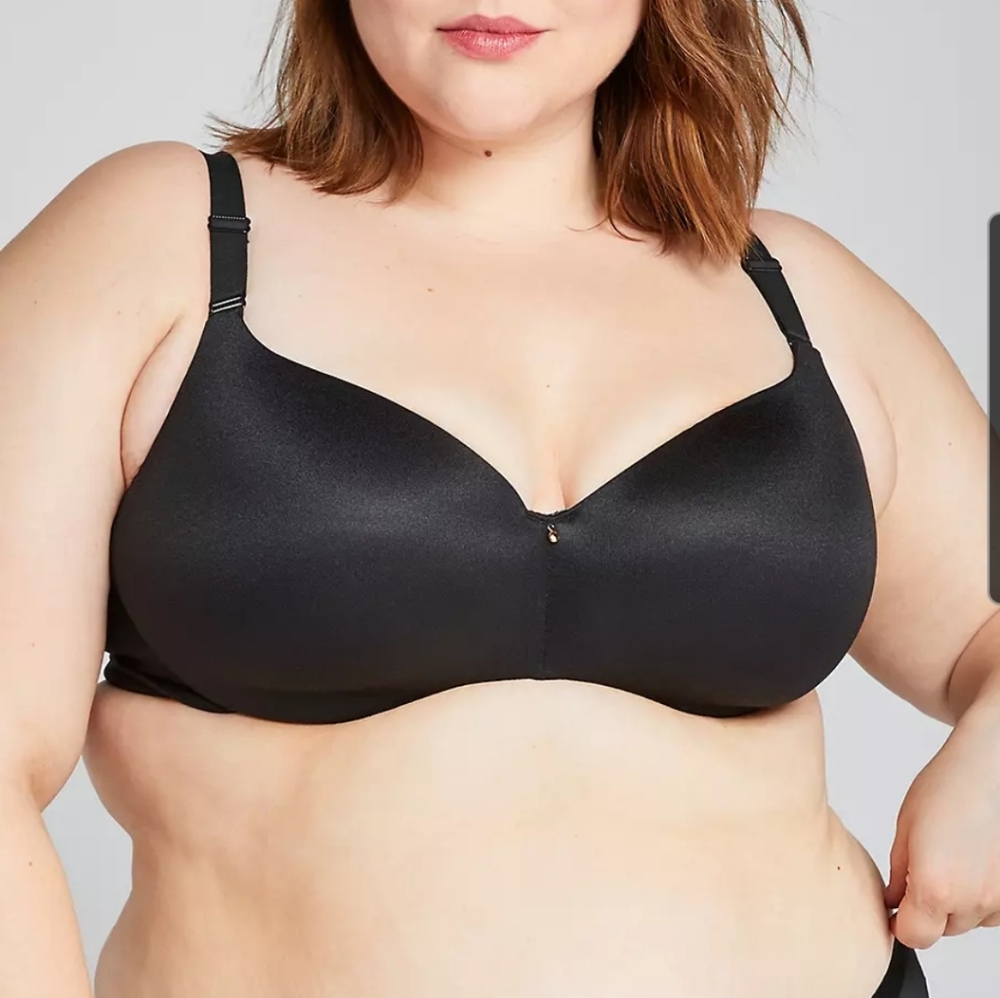 Lane Bryant Invisible Backsmoother Lightly Lined Balconette Bra